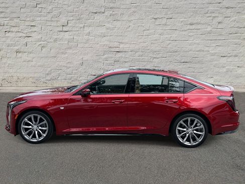 New 2025 Cadillac CT4 Sport image 2