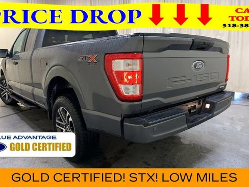 Certified 2023 Ford F150 XL w/ STX Appearance Package AWD/4WD image 5
