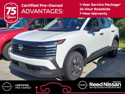 Certified 2025 Nissan Kicks S