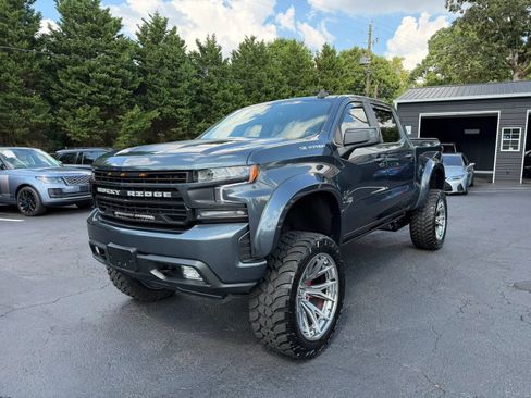 Used 2021 Chevrolet Silverado 1500 RST w/ All Star Edition Plus AWD/4WD image 2
