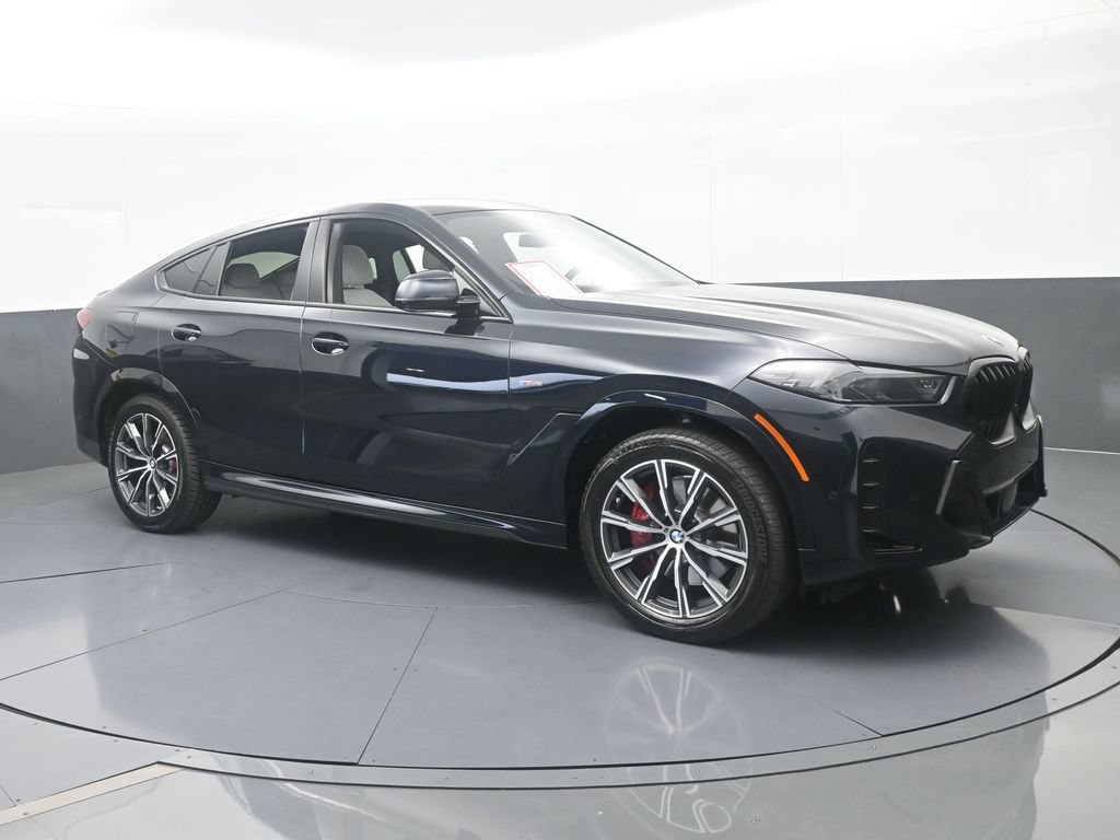 Used 2025 BMW X6 xDrive40i AWD/4WD image 8