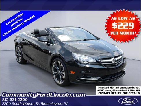 Used 2018 Buick Cascada Premium FWD image 1