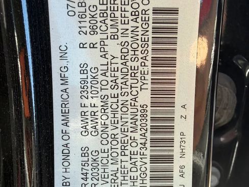 Used 2018 Honda Accord Sport image 23