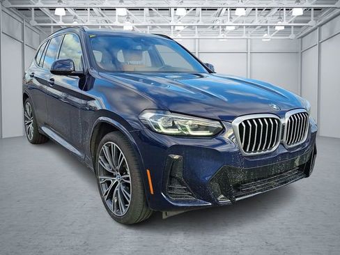 Certified 2023 BMW X3 xDrive30i w/ M Sport Package image 3