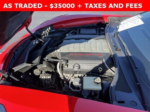 Used 2015 Chevrolet Corvette Stingray Coupe w/ 2LT Preferred Equipment Group image 11