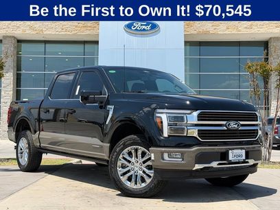 New 2026 Ford F150 King Ranch w/ Equipment Group 601A High