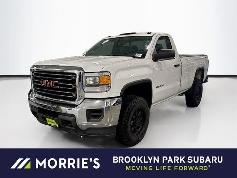 Used 2015 GMC Sierra 2500 4x4 Regular Cab w/ Sierra Convenience Package image 1