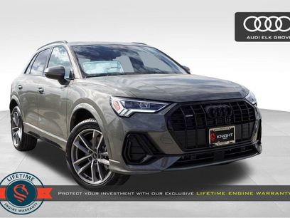 New 2025 Audi Q3 2.0T Premium