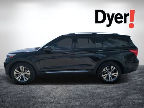 Used 2020 Ford Explorer Platinum w/ Premium Technology Package AWD/4WD image 7