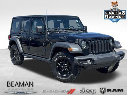 Used 2021 Jeep Wrangler Unlimited Sport