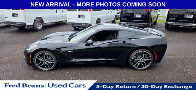 Used 2016 Chevrolet Corvette Stingray Coupe w/ 3LT Preferred Equipment Group RWD image 5