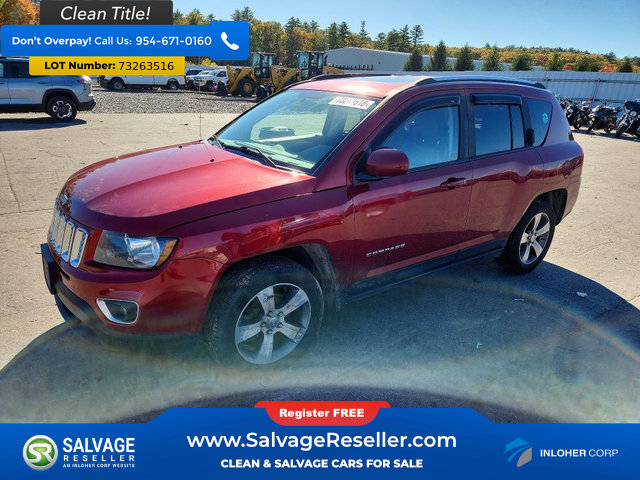 Used 2017 Jeep Compass High Altitude AWD/4WD image 1