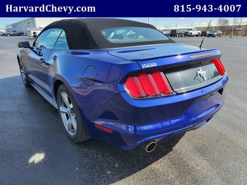Used 2016 Ford Mustang Convertible w/ Equipment Group 051A image 6