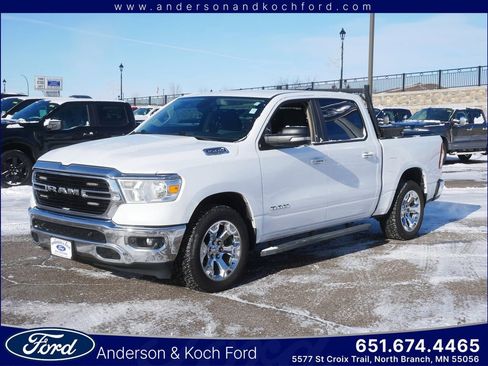 Used 2020 RAM 1500 Big Horn image 1