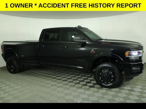 Used 2022 RAM 3500 Laramie w/ Night Edition AWD/4WD image 2