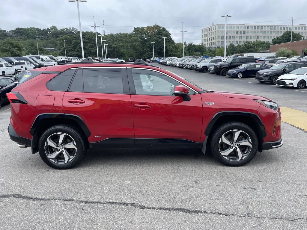 Certified 2023 Toyota RAV4 SE w/ Weather & Moonroof Package AWD/4WD image 7