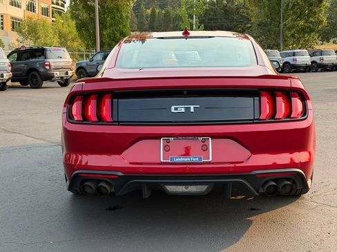 Used 2022 Ford Mustang GT Premium w/ Ford Safe & Smart Package RWD image 5