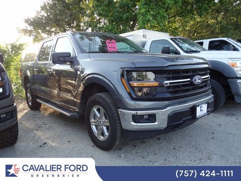 Certified 2025 Ford F150 XLT w/ Equipment Group 301A Standard AWD/4WD image 1