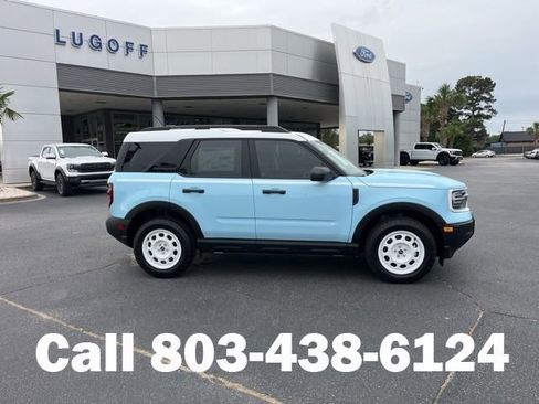 New 2026 Ford Bronco Sport Heritage AWD/4WD image 2