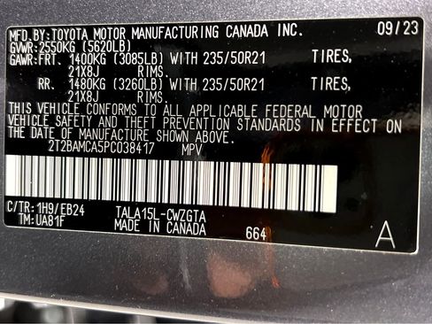 Certified 2023 Lexus RX 350 F Sport w/ Accessory Package AWD/4WD image 26
