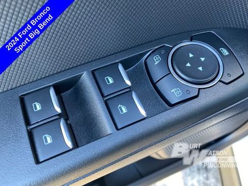 New 2024 Ford Bronco Sport Big Bend w/ Topo Graphic Package image 13