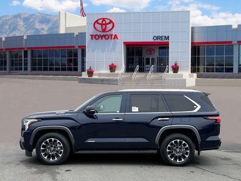 New 2026 Toyota Sequoia Limited w/ Tow Technology Package image 3