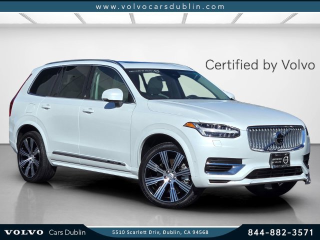 Certified 2024 Volvo XC90 T8 Plus w/ Protection Package Premier AWD/4WD image 1