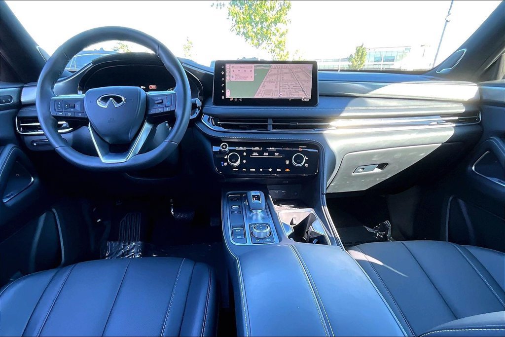 Certified 2027 INFINITI QX60 Sport w/ Dark Cargo Package AWD/4WD image 21