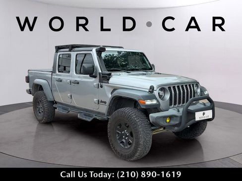 Used 2020 Jeep Gladiator Sport w/ Quick Order Package 24S AWD/4WD image 1