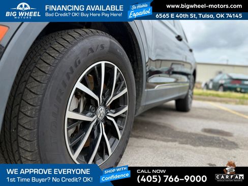 Used 2021 Volkswagen Tiguan S FWD image 9