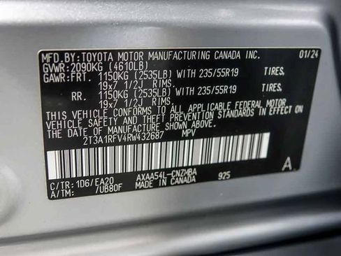 Used 2024 Toyota RAV4 XLE Premium w/ Weather Package AWD/4WD image 35