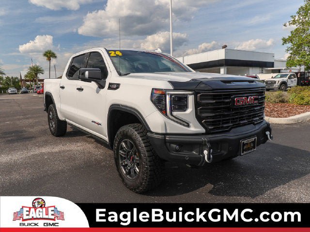Used 2024 GMC Sierra 1500 AT4X AWD/4WD image 1