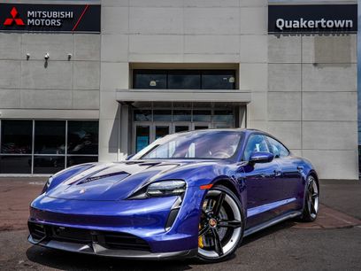 Used 2020 Porsche Taycan Turbo S