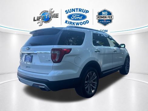 Used 2016 Ford Explorer Platinum AWD/4WD image 6