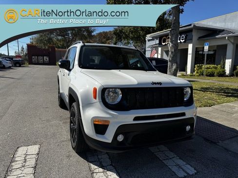 Used 2023 Jeep Renegade Altitude image 1