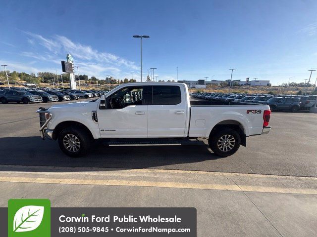 Used 2021 Ford F350 Lariat w/ Lariat Value Package AWD/4WD image 4