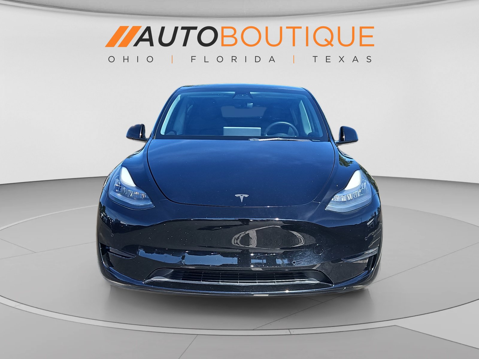 Used 2021 Tesla Model Y Long Range AWD/4WD image 8