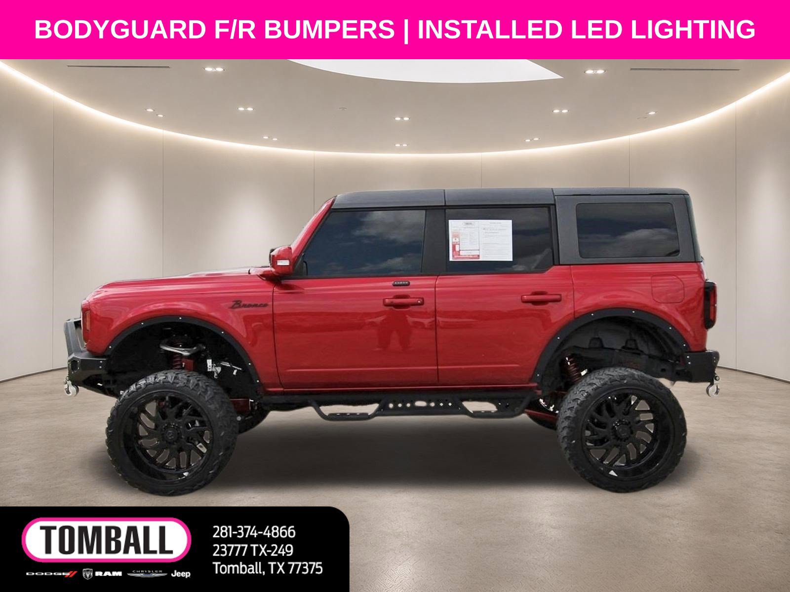 Used 2021 Ford Bronco Badlands AWD/4WD image 4