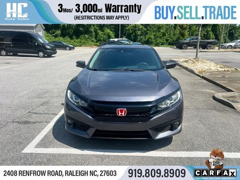 Used 2017 Honda Civic EX image 8