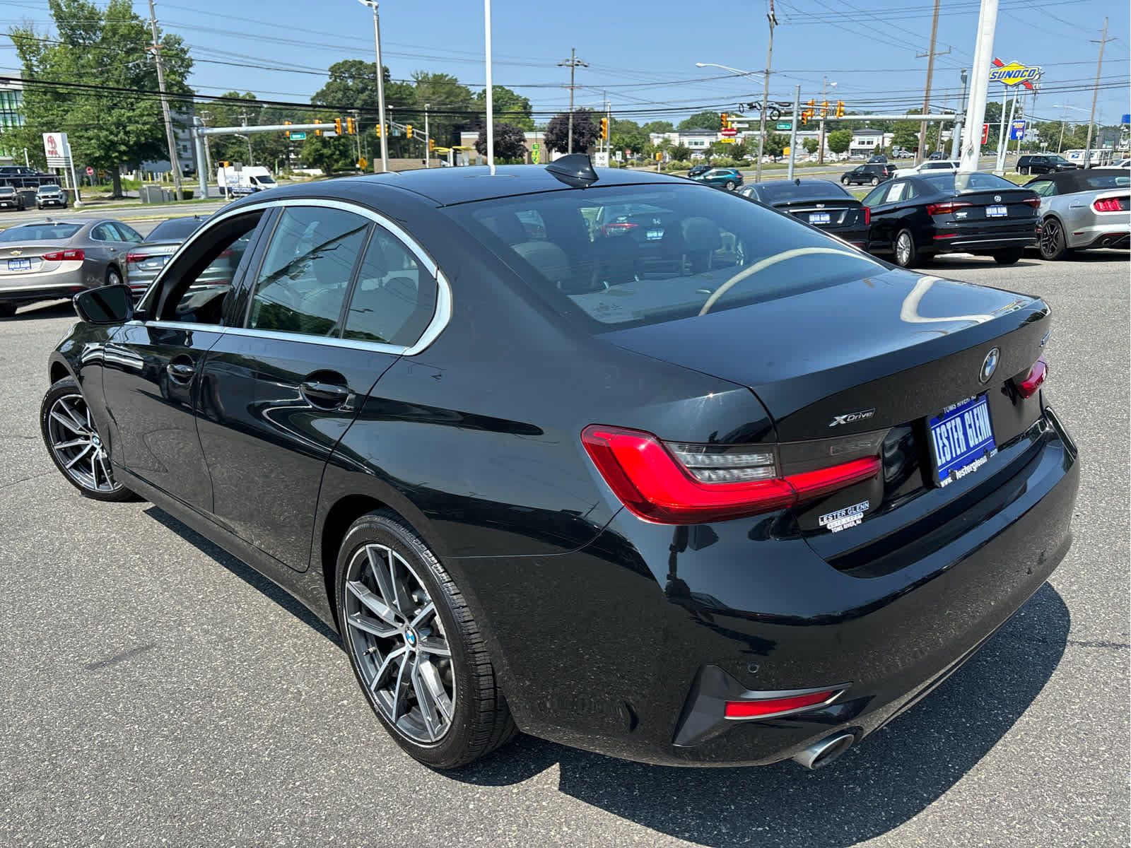 Used 2019 BMW 330i xDrive Sedan w/ Driving Assistance Package AWD/4WD image 29