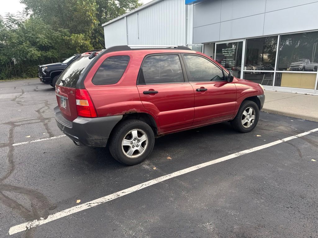 Used 2007 Kia Sportage LX FWD image 4