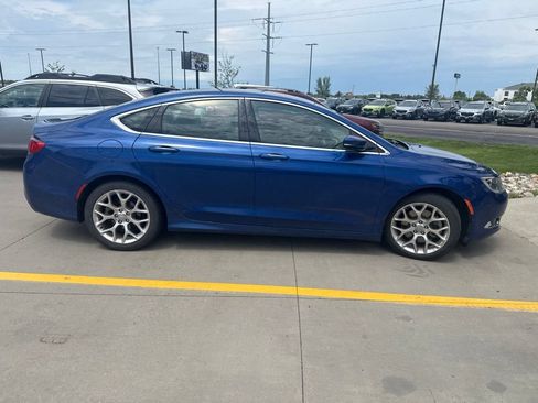 Used 2015 Chrysler 200 C AWD/4WD image 2