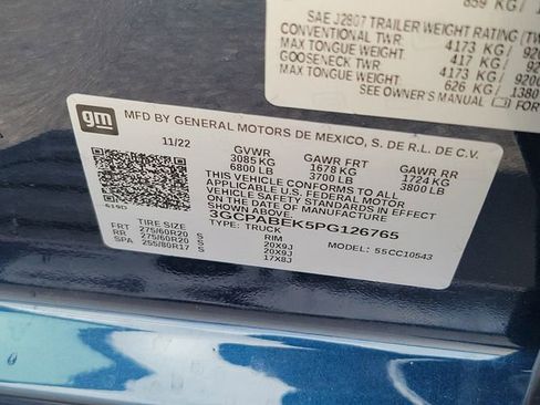 Certified 2023 Chevrolet Silverado 1500 Custom image 29