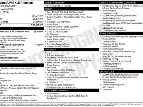 Used 2023 Toyota RAV4 XLE Premium image 6