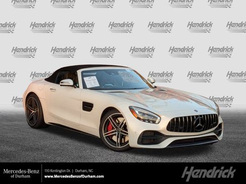 Certified 2019 Mercedes-Benz AMG GT C image 1