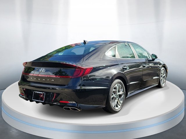 Certified 2021 Hyundai Sonata SEL w/ Convenience Package FWD image 4