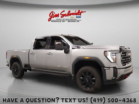 Used 2026 GMC Sierra 2500 AT4 w/ AT4 Premium Plus Package AWD/4WD image 1