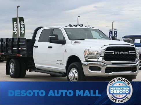 Used 2024 RAM 3500 SLT w/ Quick Order Package 2YG SLT AWD/4WD image 1