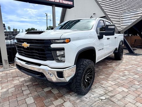 Used 2024 Chevrolet Silverado 2500 W/T w/ WT Convenience Package RWD image 7