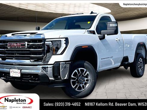 New 2026 GMC Sierra 2500 SLE AWD/4WD image 1
